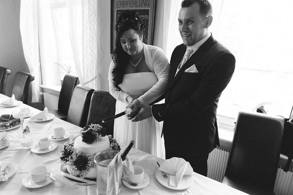 Hochzeitsfotograf im Reinbeker Schloss mit Jana und Tobias